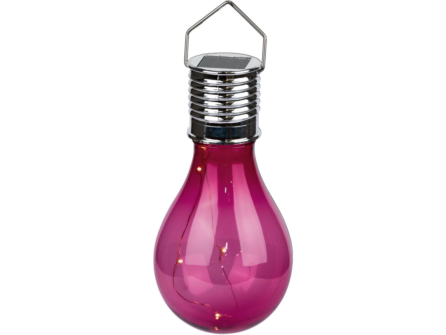 Dekoracyjna lampa solarna Melinera, cena 9,99 PLN
4 kolory
- włącza się automatycznie ...