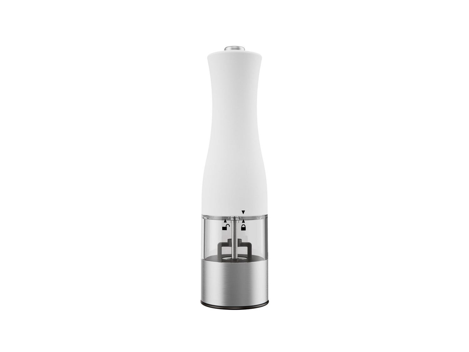 Młynek elektryczny do soli i pieprzu Silverscrest Kitchen Tools, cena 34,99 PLN ...