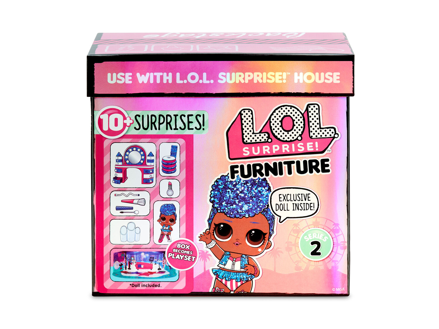 L.O.L. Surprise Mebelki , cena 44,99 PLN
4 zestawy do wyboru
- L.O.L. Surprise ...
