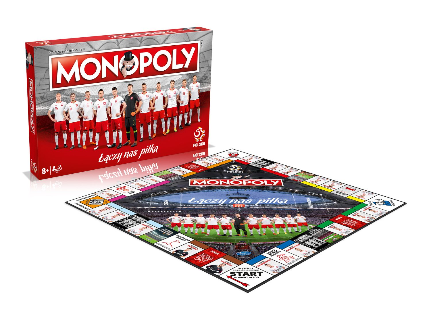 Monopoly Reprezentacja Polski , cena 99,00 PLN
- Monopoly Reprezentacja Polski ...