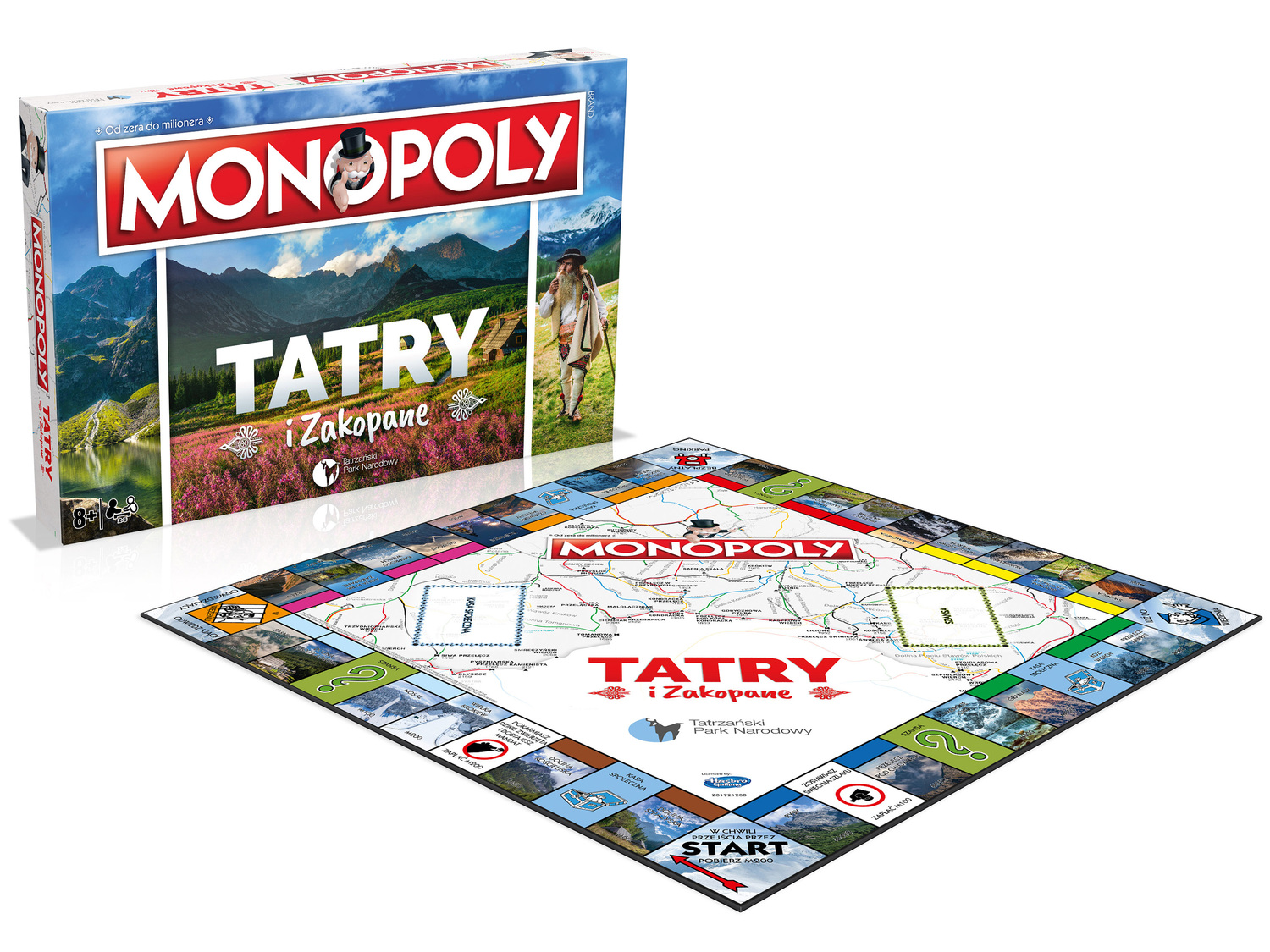Monopoly Tatry i Zakopane , cena 99,00 PLN
- Zobacz, co kryje wyjątkowa edycja ...