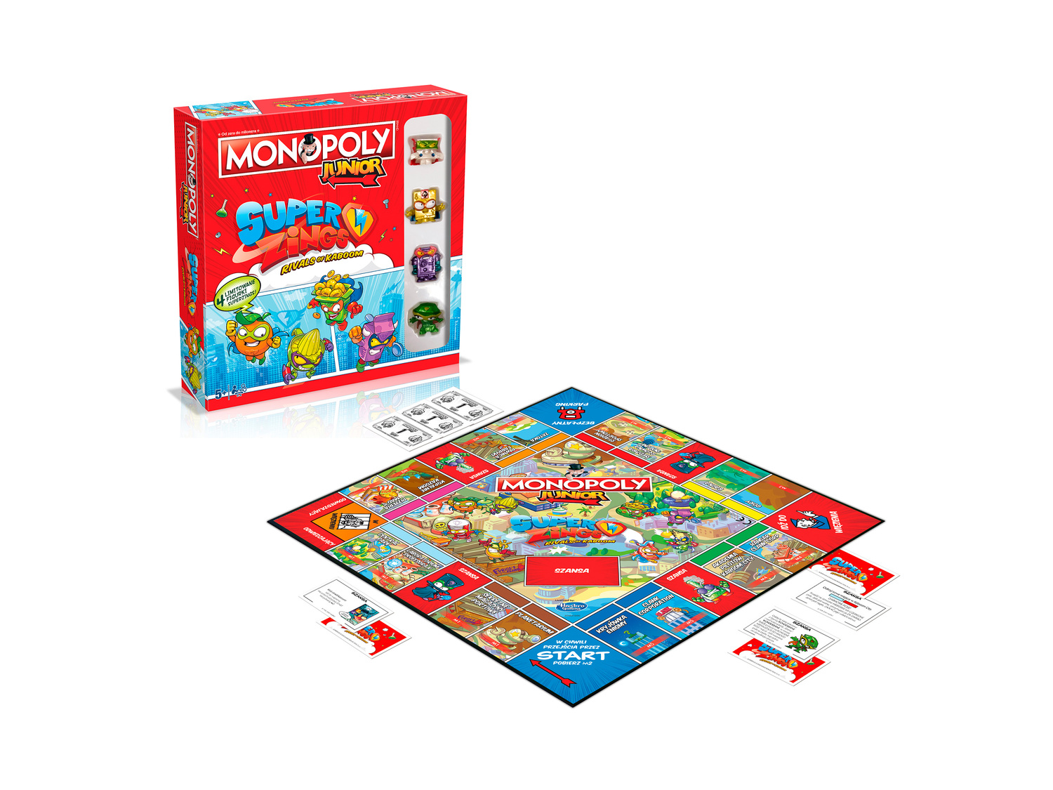 Monopoly Junior Super Zings , cena 79,90 PLN
-
Monopoly Junior Super Zings ...