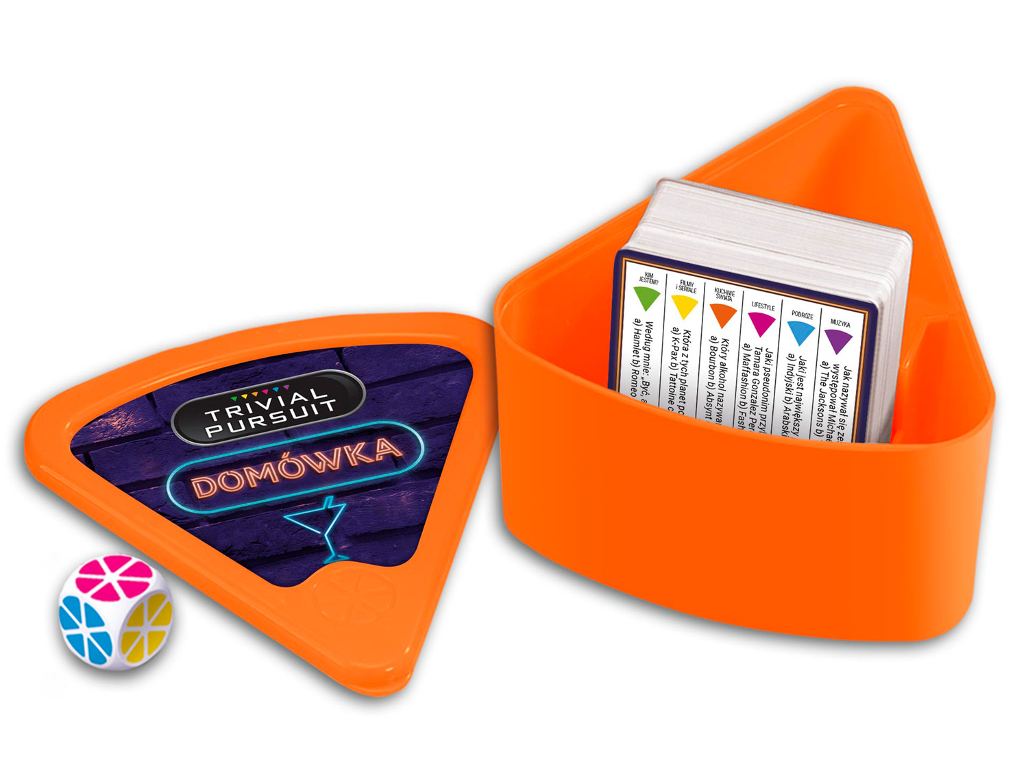 Trivial Pursuit Domówka , cena 39,99 PLN
- TRIVIAL PURSUIT: Domówka ...