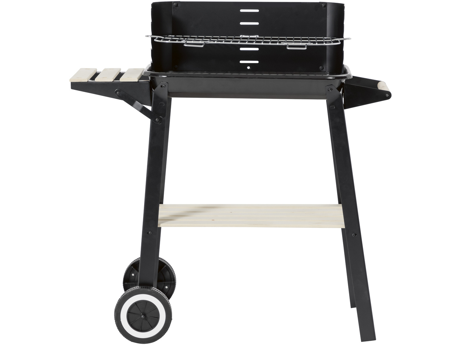 Grill na kółkach , cena 89,90 PLN
- 84 x 86 x 45 cm (szer. x wys. x gł.)
- ...