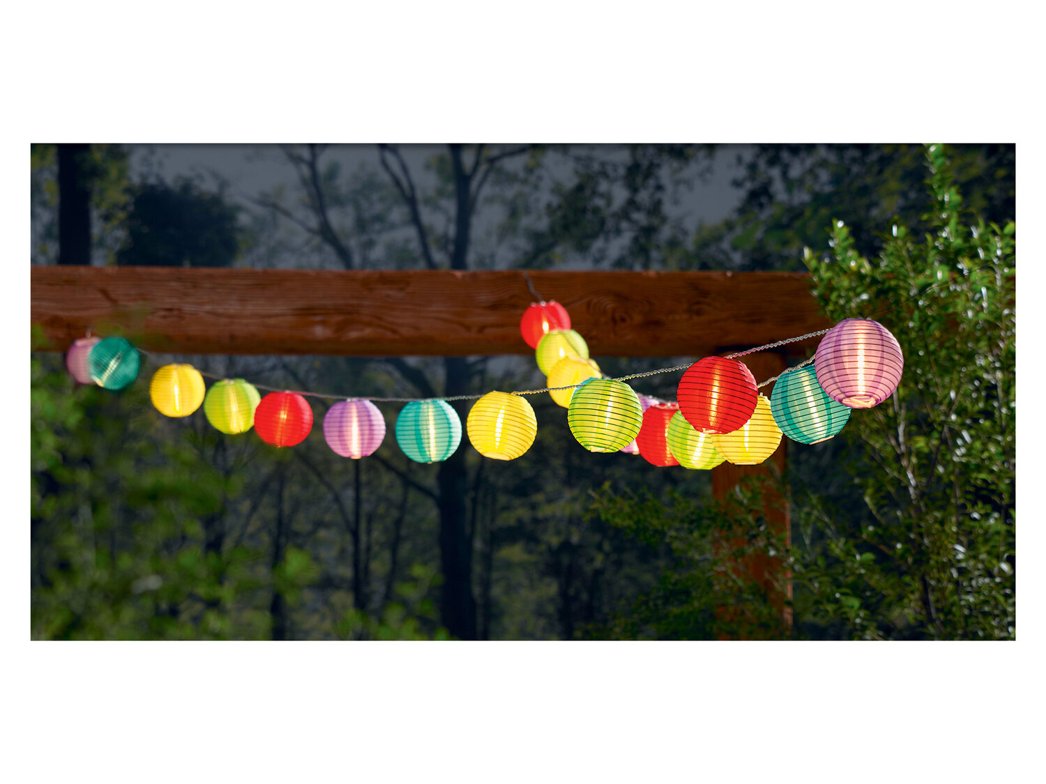 Girlanda świetlna LED Melinera, cena 39,99 PLN
- 20 dekoracyjnych lampionów
- ...
