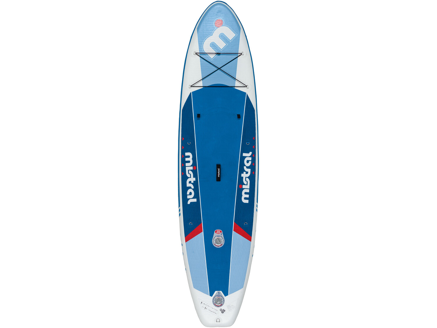 Deska do pływania SUP dwukomorowa Mistral 10,5 AllRound , cena 1499,00 PLN
* ...