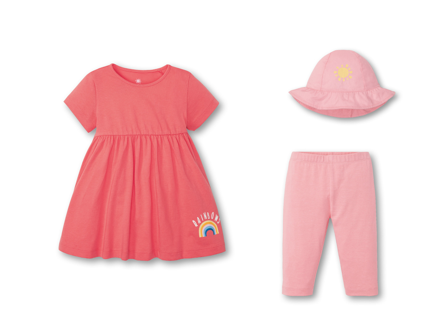 Zestaw dziecięcy z bawełny , cena 24,99 PLN
- 100% bawełny, legginsy: 95% bawełny, ...