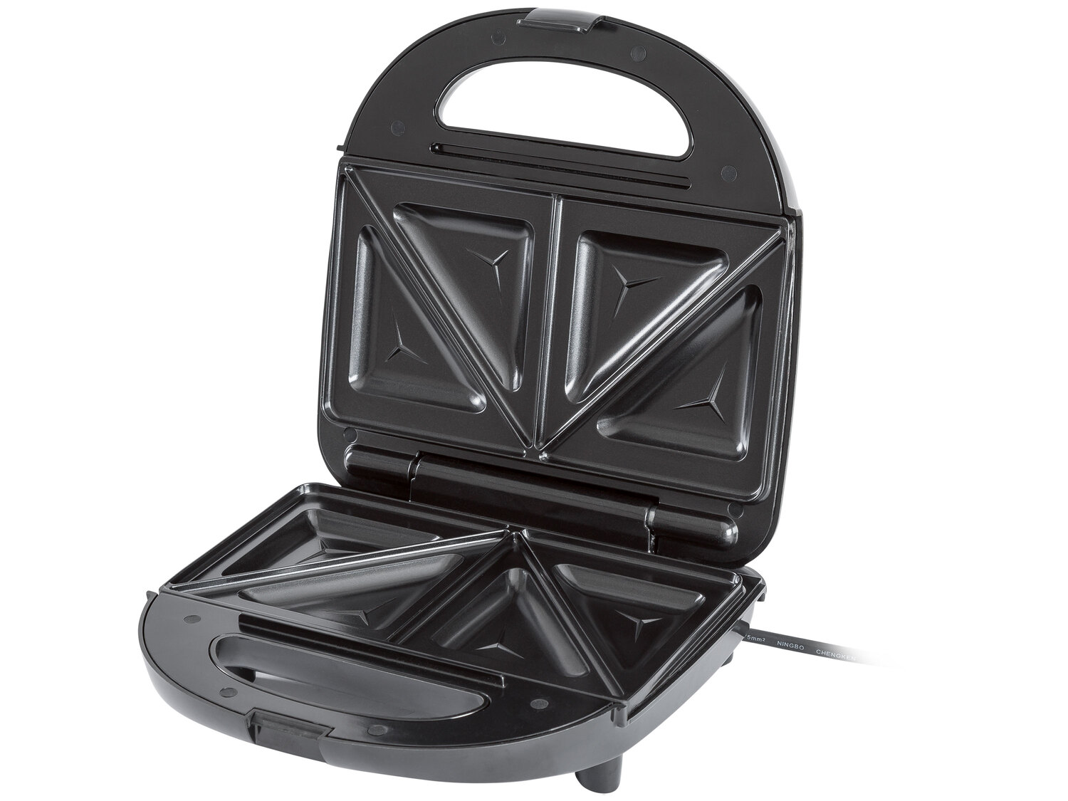 Opiekacz do kanapek 700 W Silverscrest Kitchen Tools, cena 34,99 PLN
- przewód ...