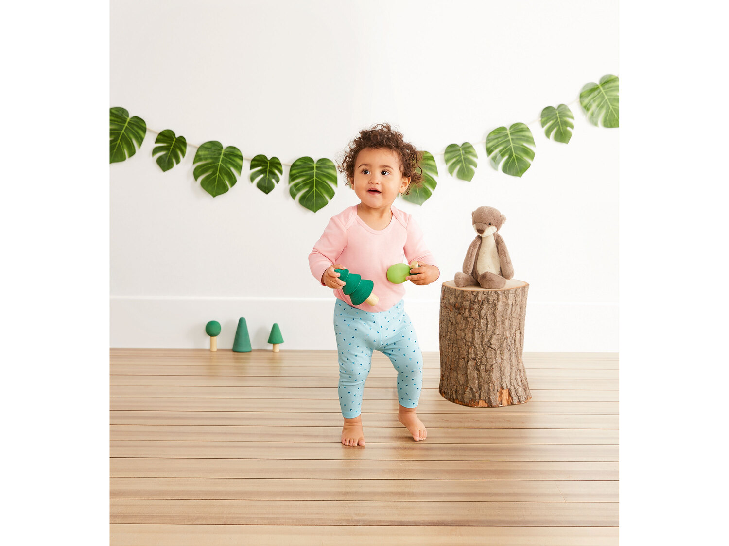 Legginsy dziecięce z biobawełny, 2 pary* , cena 8,99 PLN
* Artykuł dostępny ...