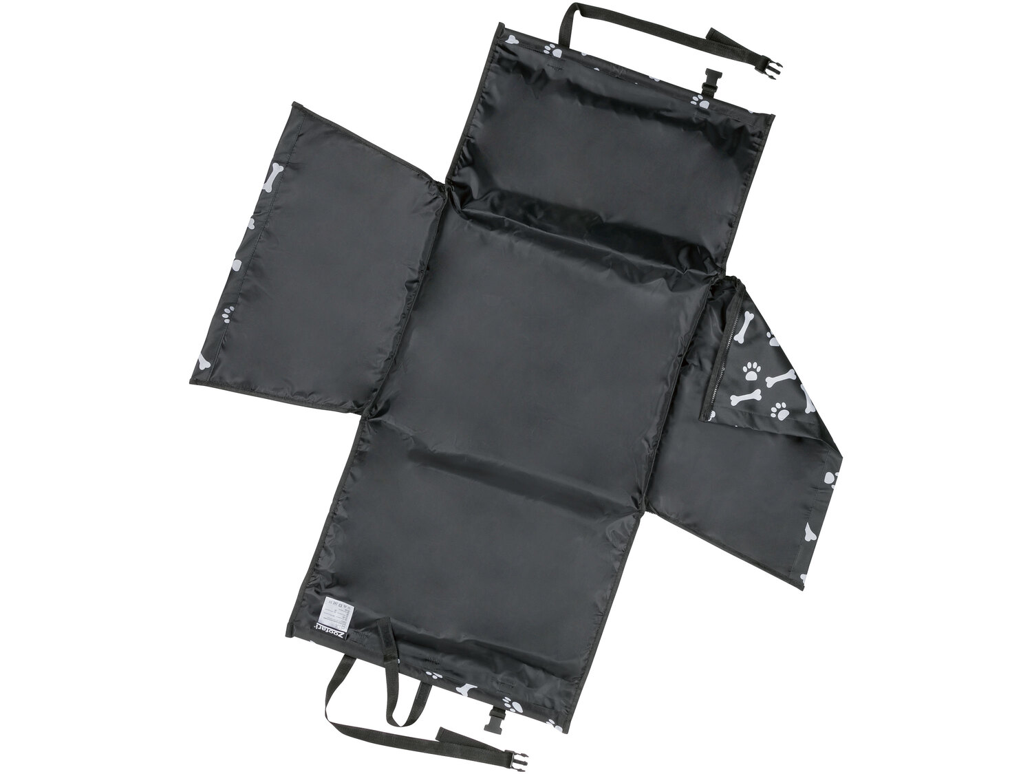 Mata ochronna Zoofari, cena 39,99 PLN
- ok. 124 x 122 cm
- wodoodporny materiał
Opis ...