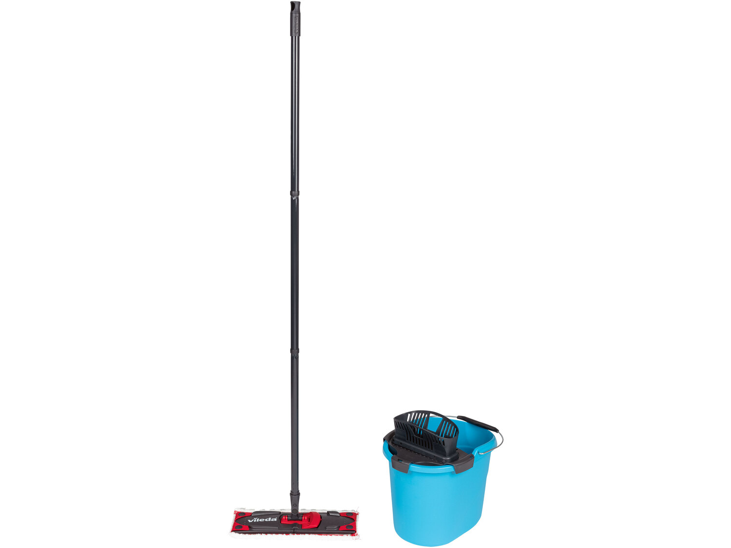 Zestaw ULTRAMAX - mop płaski z wiadrem Vileda, cena 74,90 PLN
- zestaw: wiadro ...
