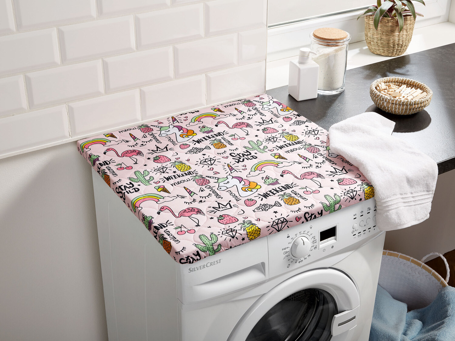 Pokrowiec z gumką na pralkę Meradiso, cena 19,99 PLN
- ok. 60 x 60 x 4 cm
- z ...