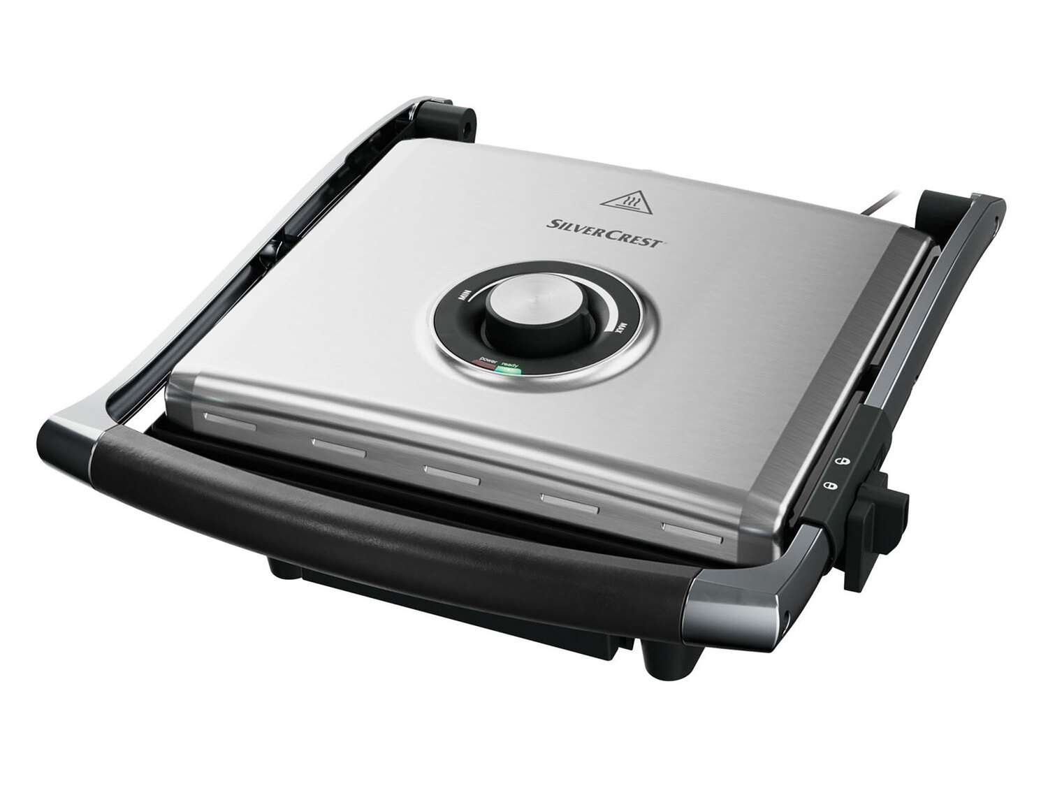 Grill kontaktowy 2000 W Silverscrest Kitchen Tools, cena 139,00 PLN
- powierzchnia ...