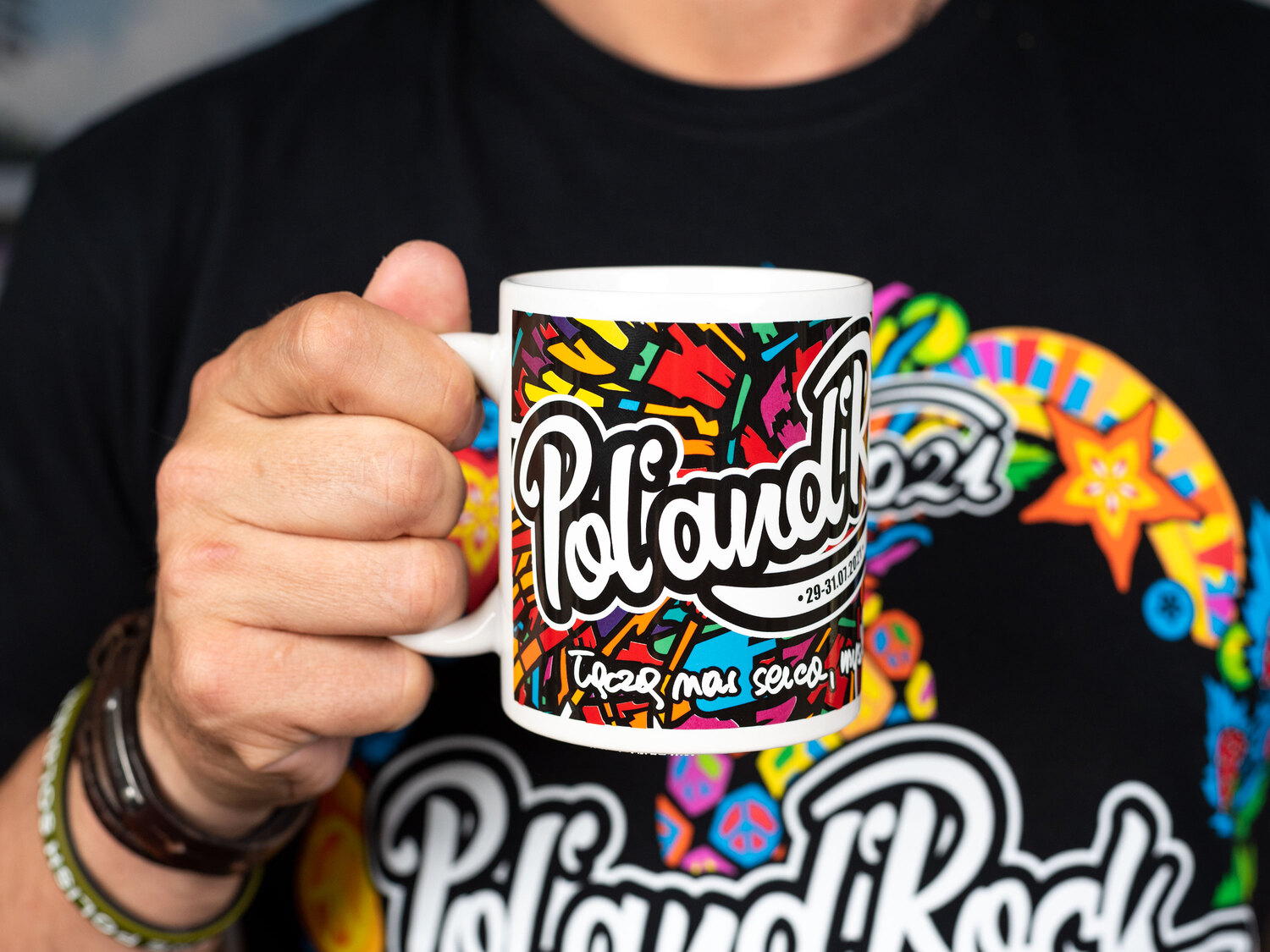 Pol’and’Rock Kubek , cena 19,99 PLN