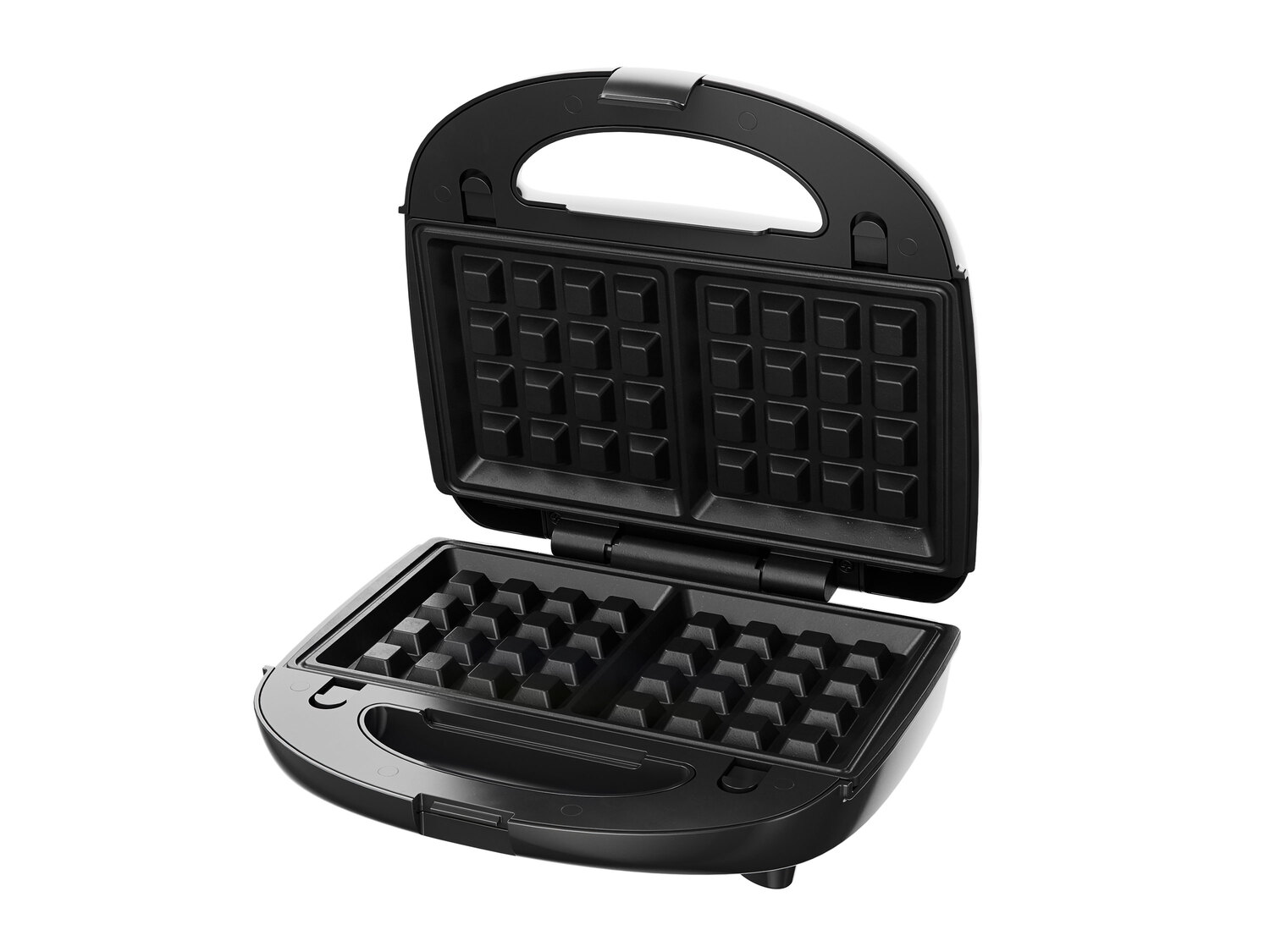 Opiekacz 3 w 1, 750 W Silverscrest Kitchen Tools, cena 79,90 PLN
- wymienne płyty ...
