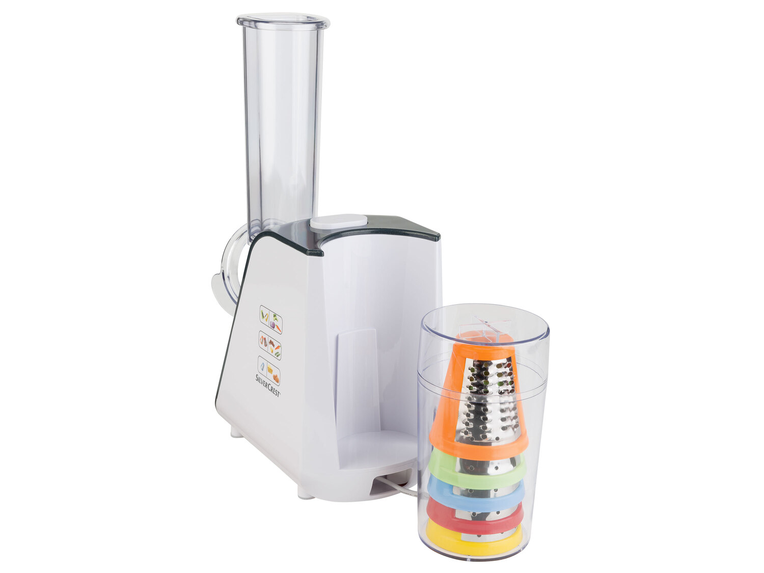 Elektryczna tarka do warzyw 150 W Silverscrest Kitchen Tools, cena 89,00 PLN
- ...