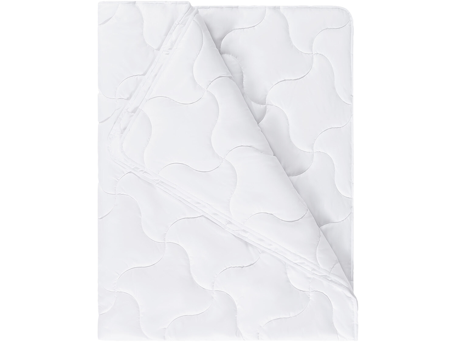 Kołdra pikowana z mikrowłókna Feran® Ice 160 x 200 cm Livarno, cena 59,90 PLN ...