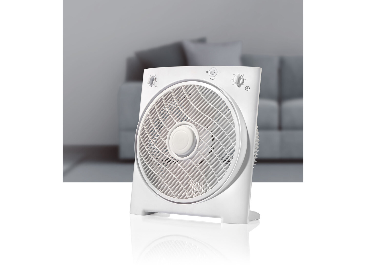 Wentylator przenośny 50 W Silvercrest, cena 79,90 PLN
- dł. przewodu sieciowego: ...