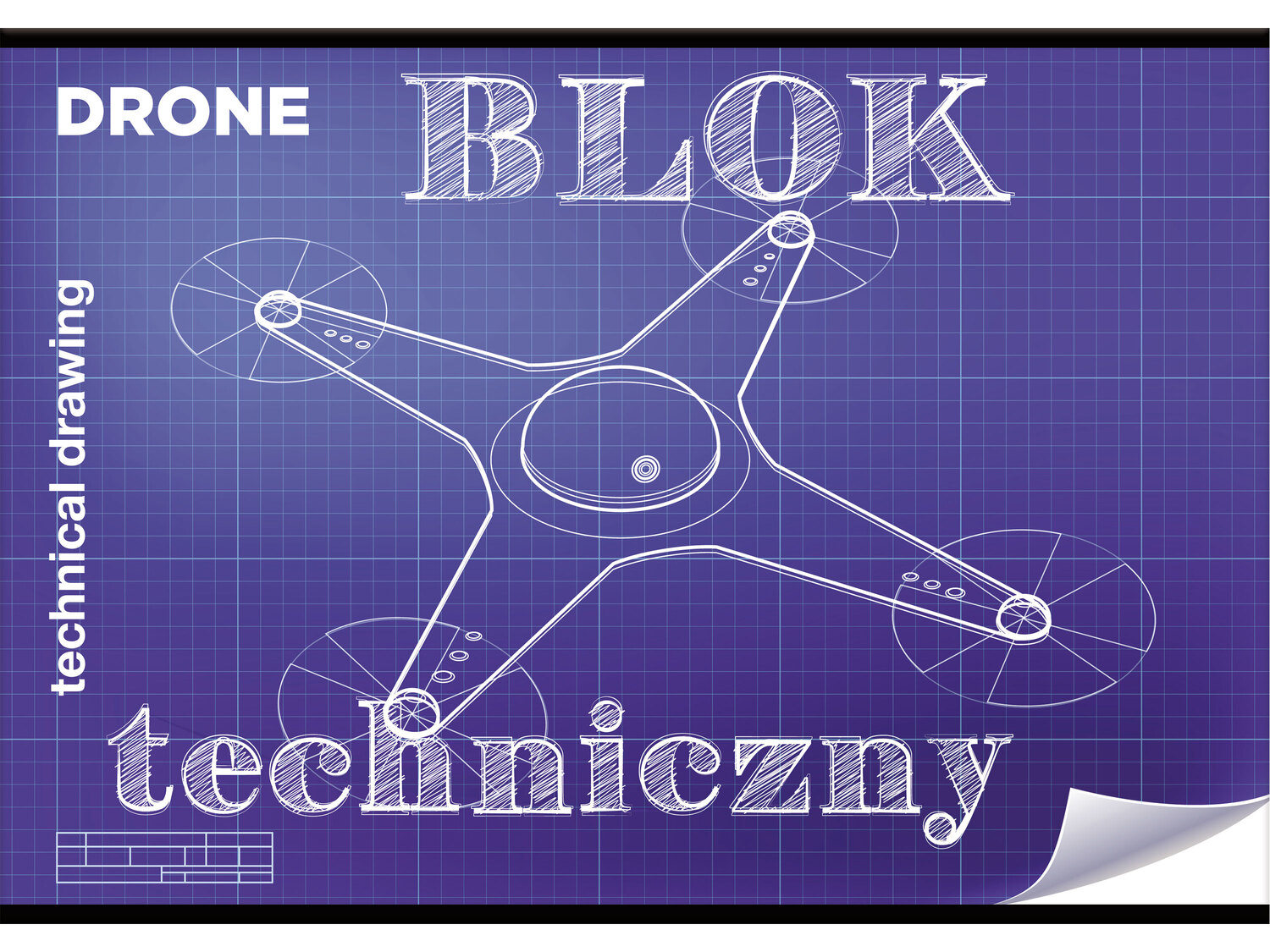 Blok techniczny , cena 0,99 PLN
2 wzory