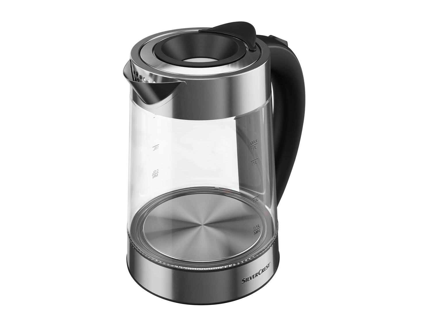 Szklany czajnik elektryczny 3000 W Silverscrest Kitchen Tools, cena 79,90 PLN
- ...