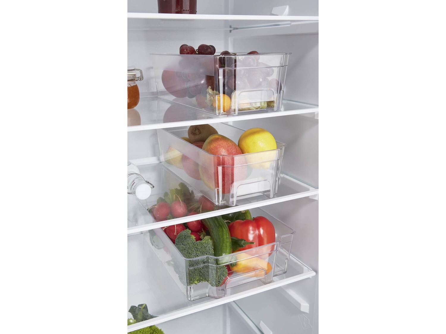 Zestaw 2 organizerów do lodówki Ernesto, cena 19,99 PLN
- 2 x 3 l
Opis
- bpa