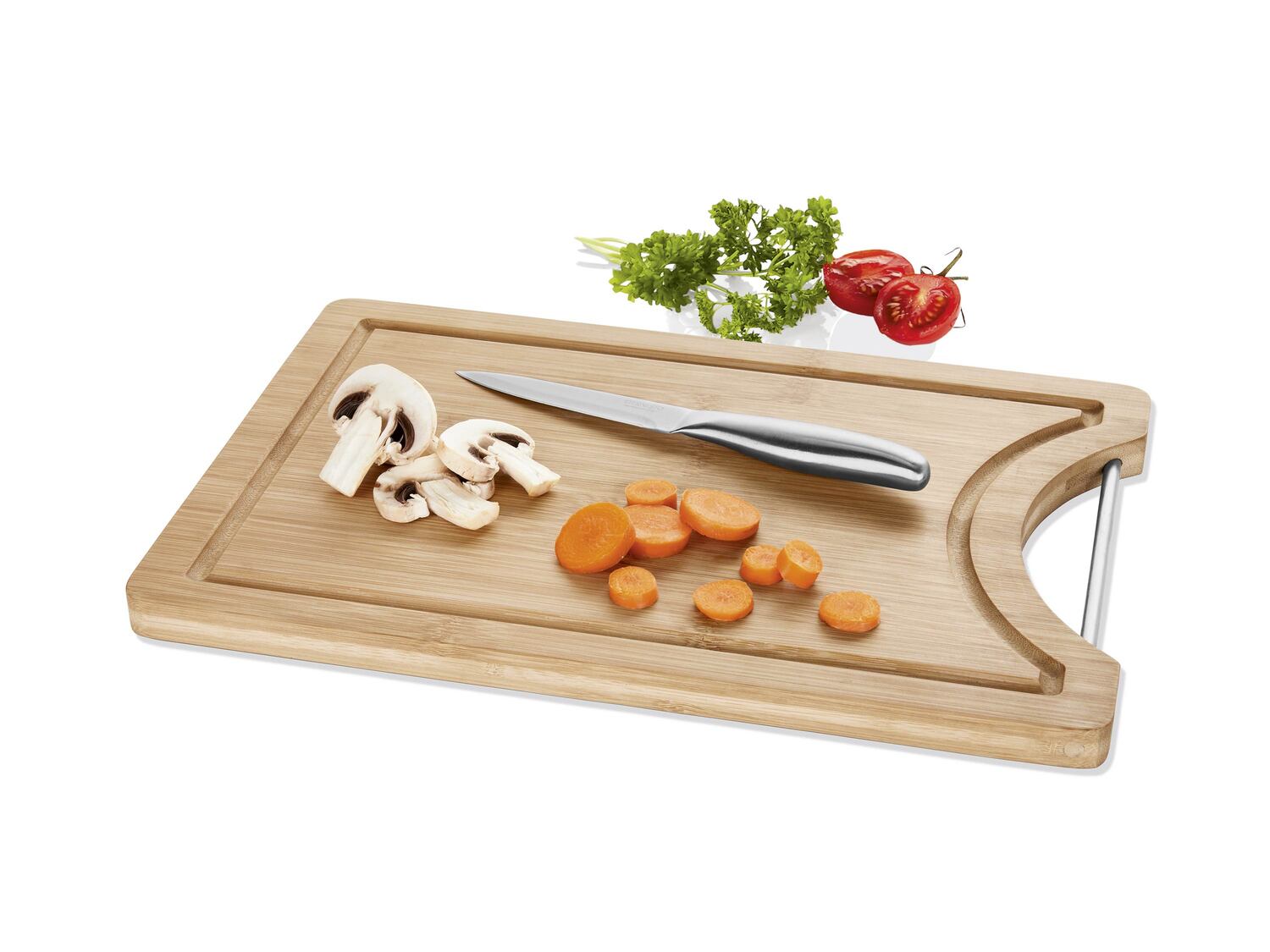 Deska do krojenia Ernesto, cena 19,99 PLN
- ok. 37,5 x 25,6 cm
- z drewna bambusowego
Opis
...
