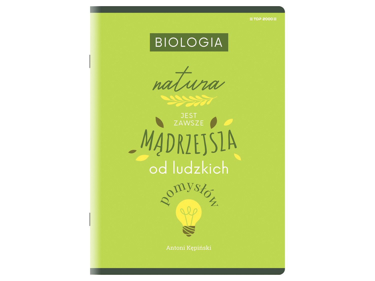 Zeszyt A5 przedmiotowy, 60 kartek , cena 1,49 PLN 
5 wzorów w kratkę 
- do&nbsp;biologii
Opis
 ...