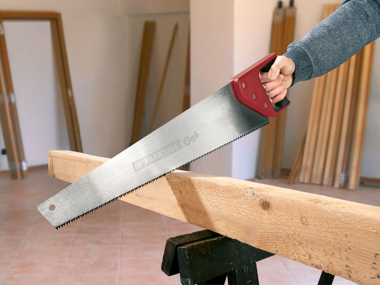 Zestaw pił, 3 elementy , cena 34,99 PLN
- w zestawie: piła ręczna 508 mm (20”), ...