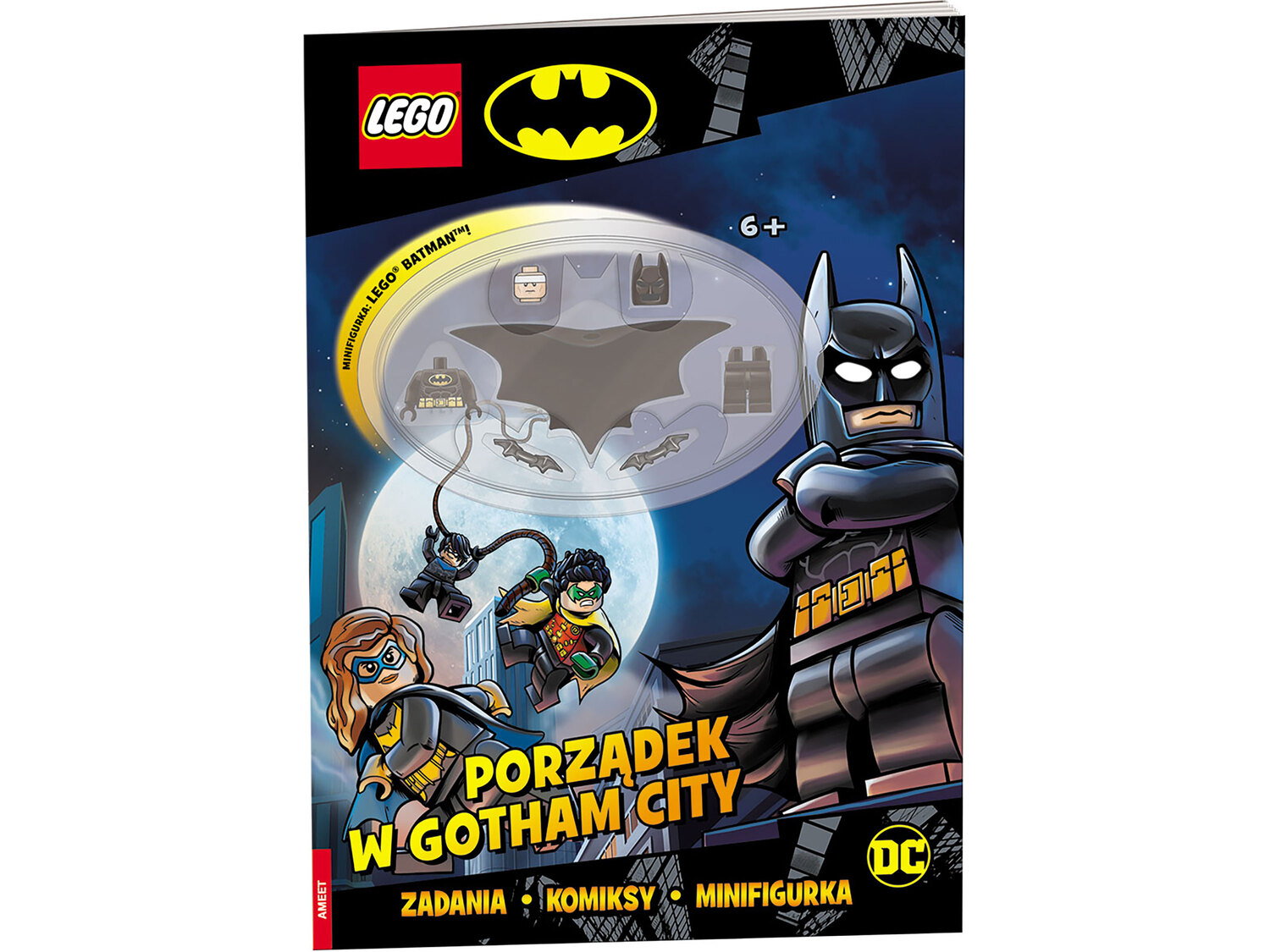 Książka LEGO® z figurką Lego, cena 12,99 PLN
13 tytułów
Opis
