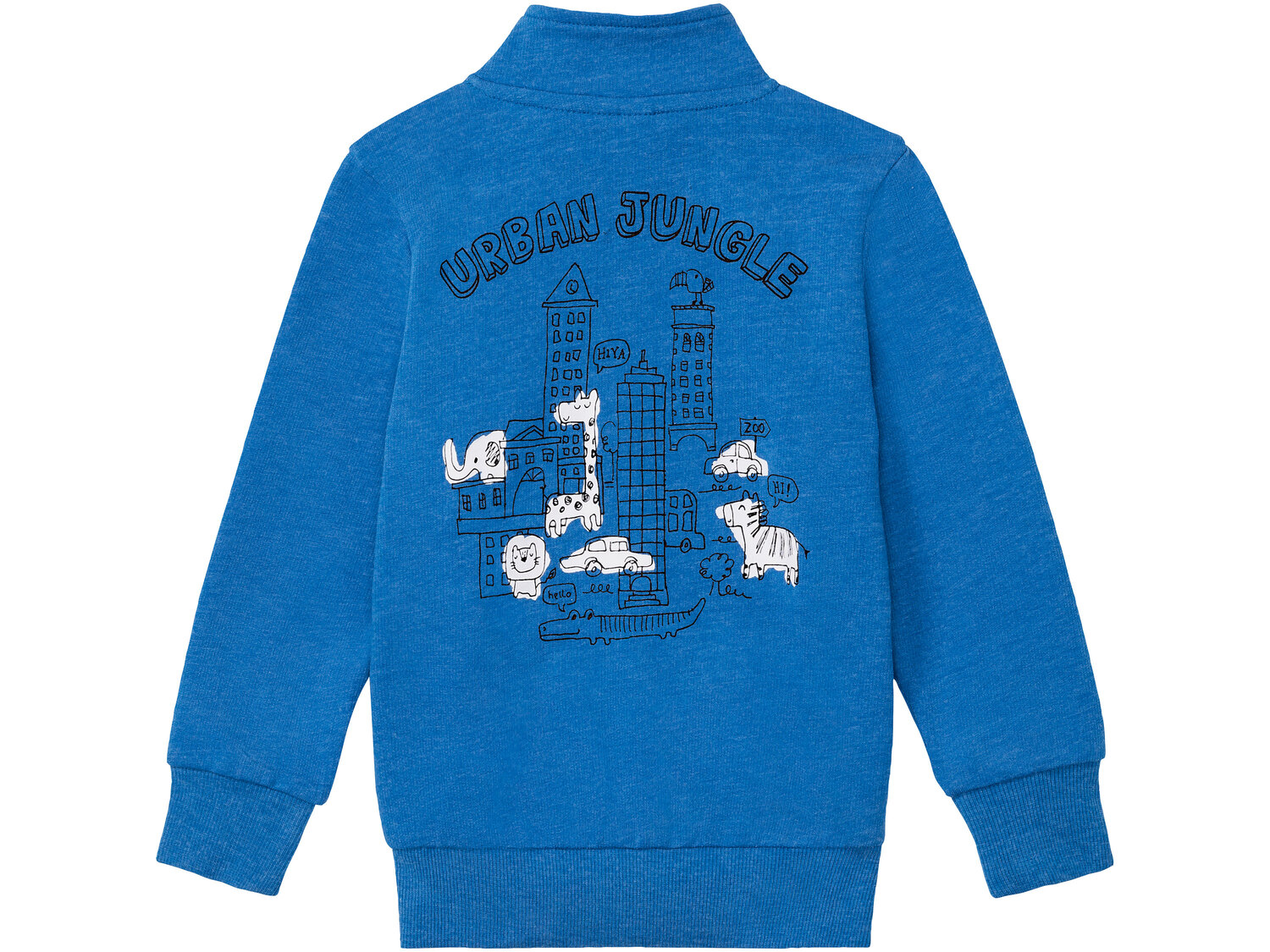 Bluza dresowa dziecięca , cena 19,99 PLN
- rozmiary: 86-116
- nadruk na plecach
Dostępne ...