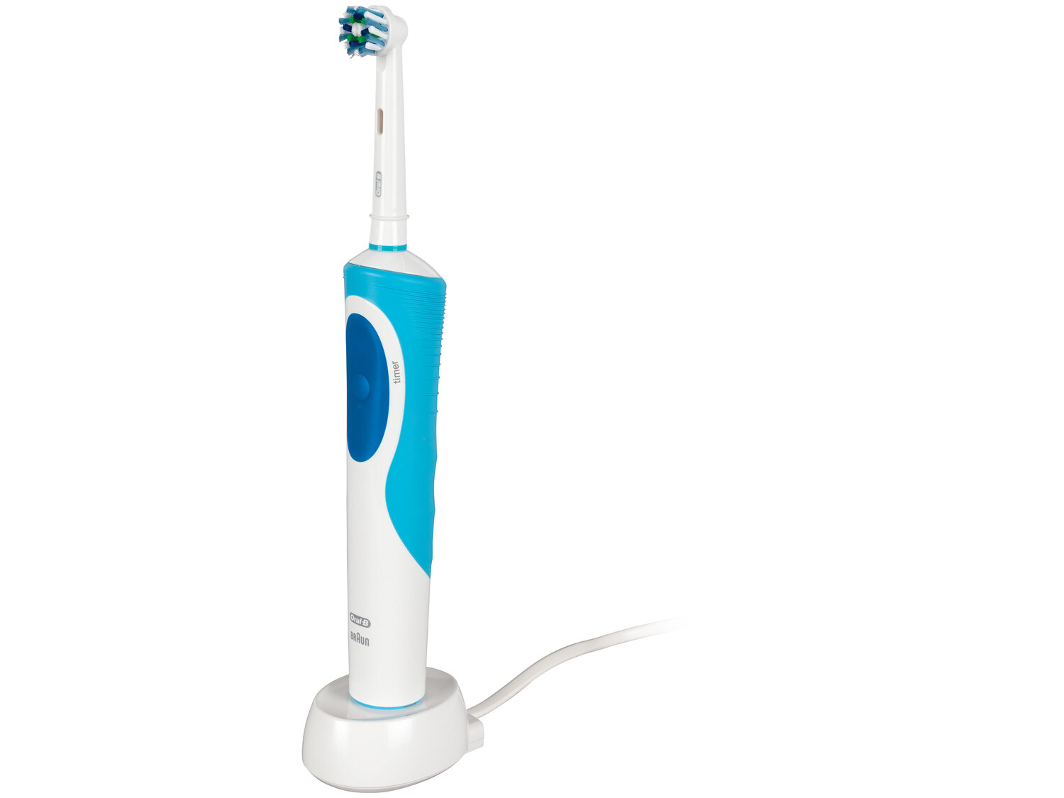 Elektryczna szczoteczka do zębów Oral-b, Braun, cena 69,90 PLN
- 2-minutowy ...