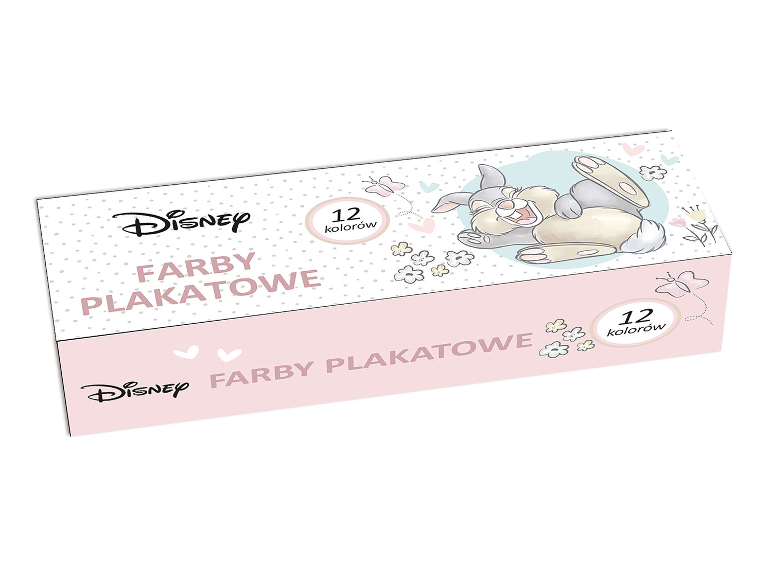 Farby plakatowe, 12 kolorów , cena 12,99 PLN
5 zestawów do wyboru
- składniki ...