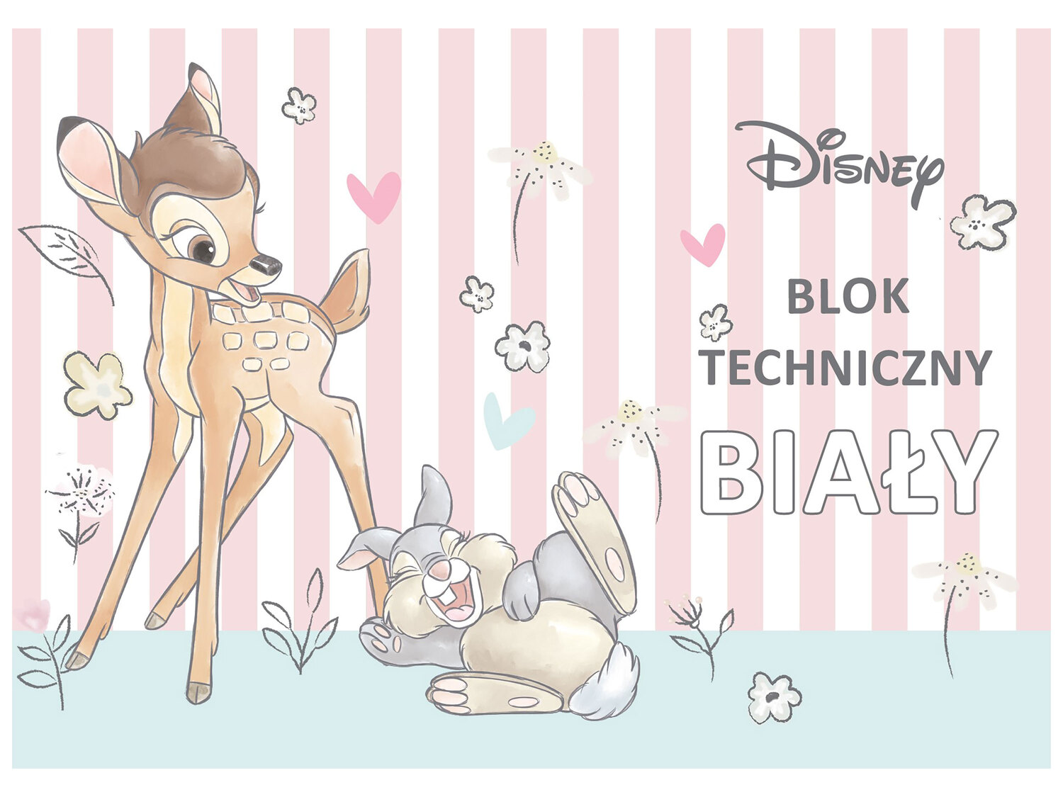 Blok techniczny biały A4, 10 kartek , cena 1,79 PLN
8 wzorów
- 150 g/m2
...
