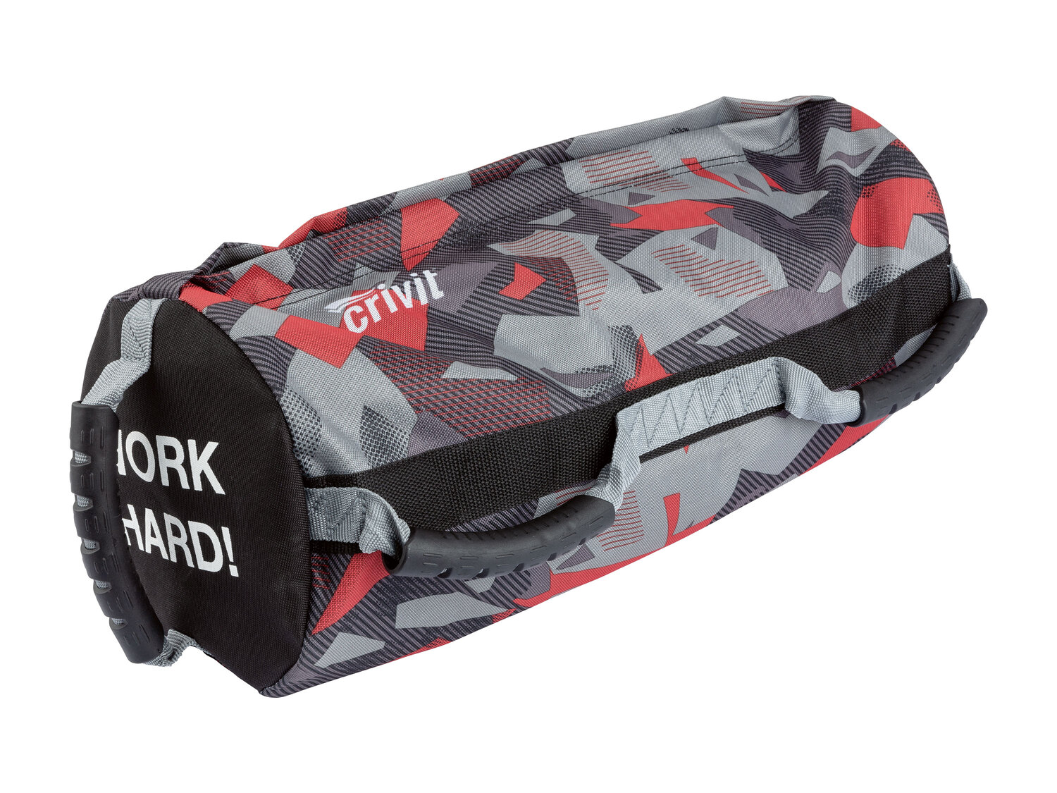 Worek treningowy sandbag Crivit, cena 99,00 PLN
- w zestawie 4 pojedyncze kieszenie ...