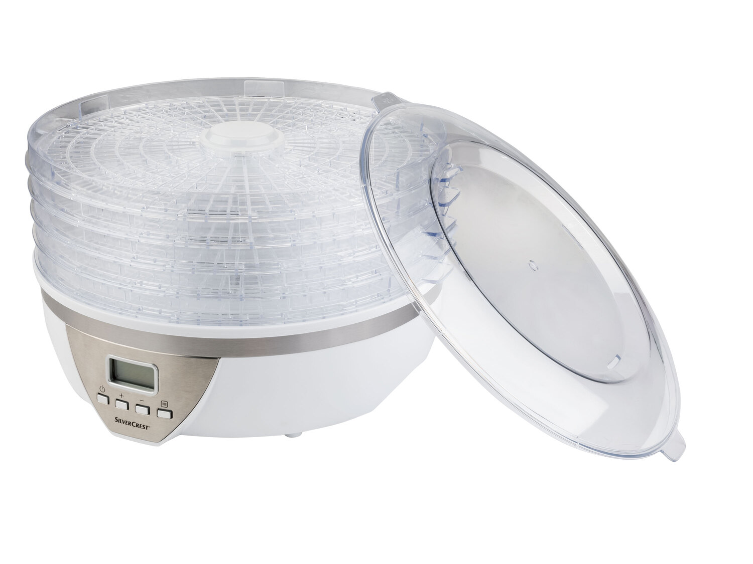 Suszarka do żywności 350 W Silverscrest Kitchen Tools, cena 139,00 PLN
- zakres ...