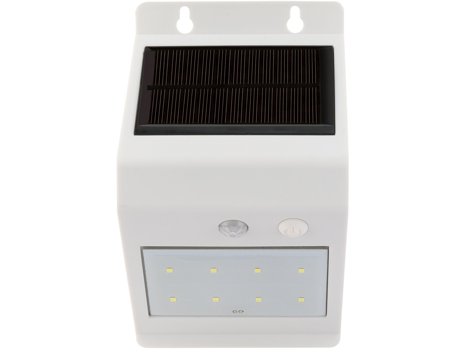 Solarna lampa ścienna LED Livarno, cena 39,99 PLN
- akumulator litowo-jonowy ...