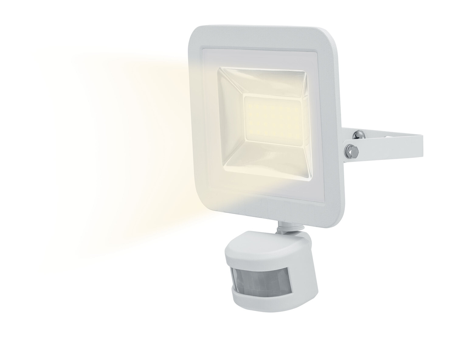 Reflektor LED 24 W Livarno, cena 49,99 PLN
- 28 energooszczędnych diod LED, ...