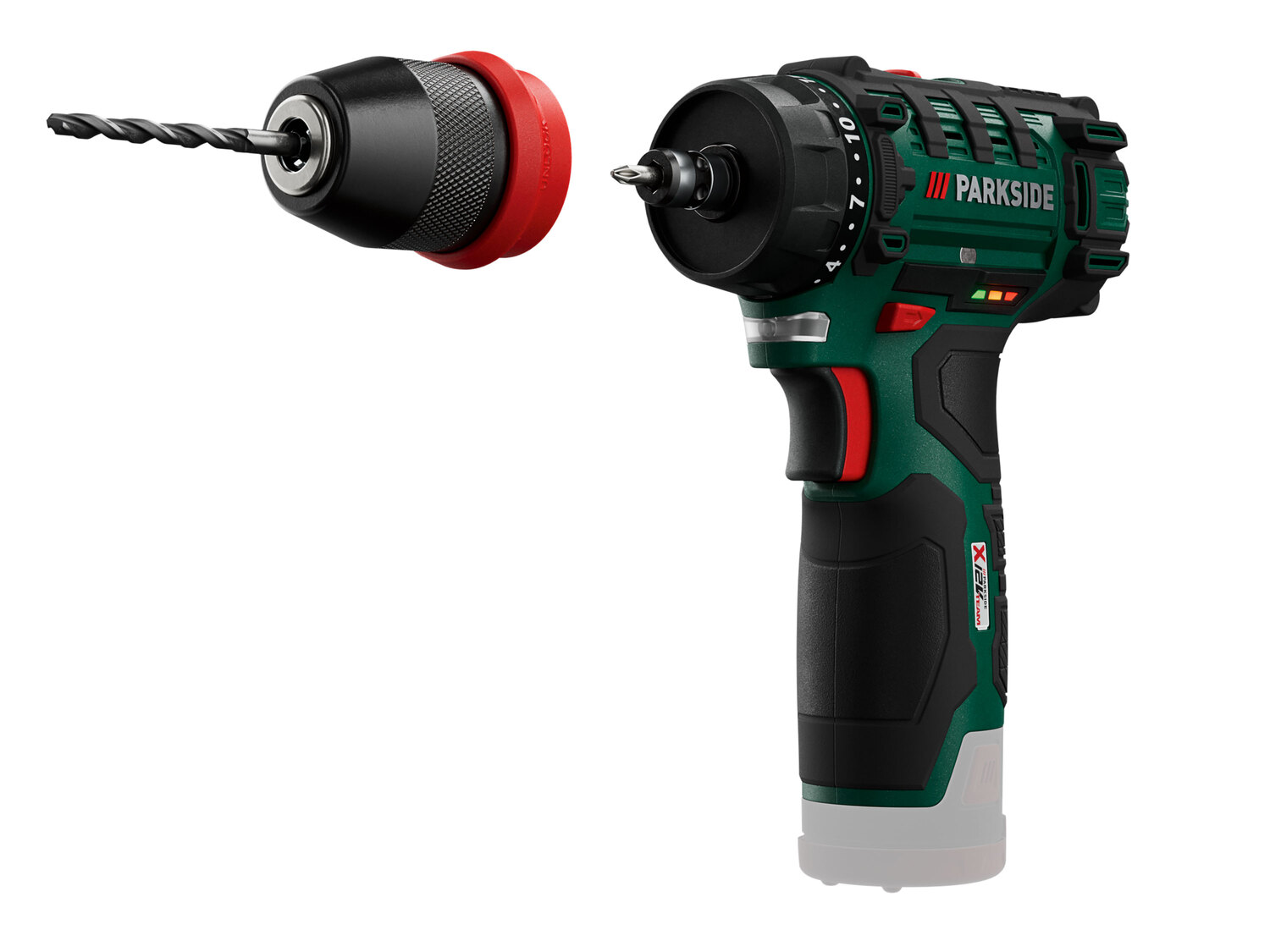 Akumulatorowa wiertarkowkrętarka 12 V , cena 79,90 PLN
- magnetyczny uchwyt do ...