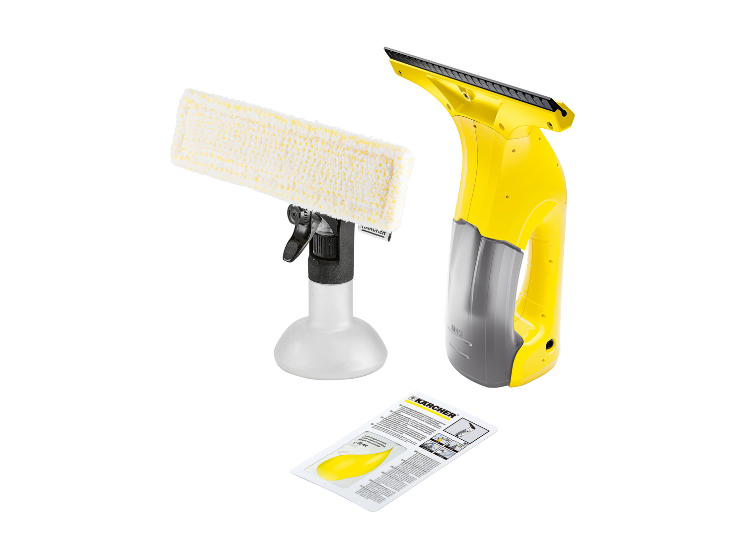 Akumulatorowa myjka do okien Window Vac Kaercher, Karcher, cena 189,00 PLN
- w ...