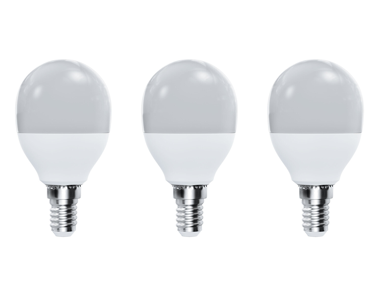 Żarówki LED, 3 szt.* Livarno, cena 11,99 PLN
*Artykuł dostępny wyłącznie ...
