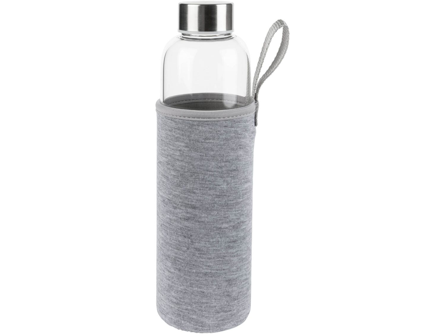 Butelka szklana 680 ml z osłoną z neoprenu Ernesto, cena 9,99 PLN
4 kolory osłony ...