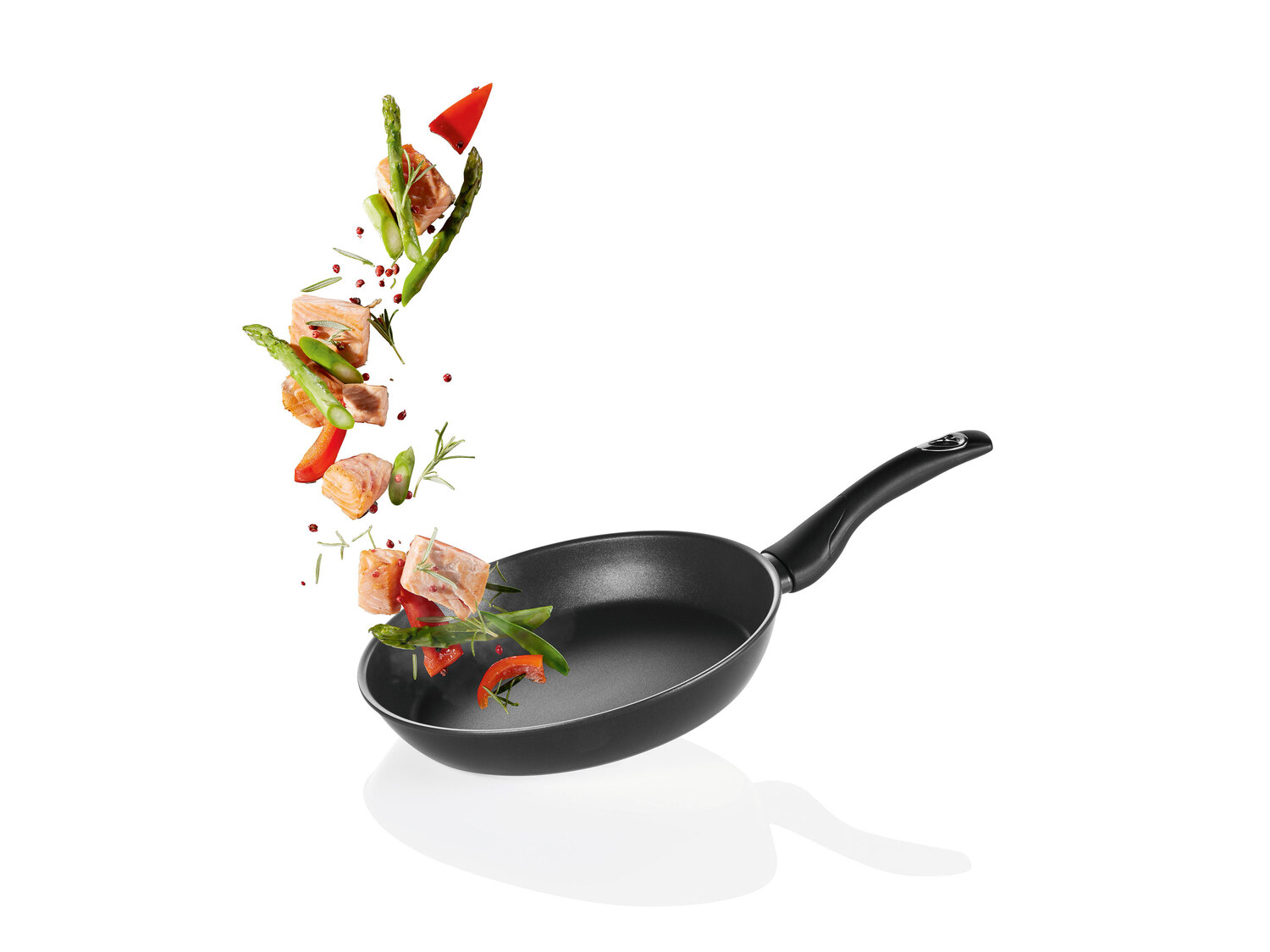 Patelnia aluminiowa z powłoką tytanowo-plazmową Ø 28 cm Ernesto, cena 79,90 ...