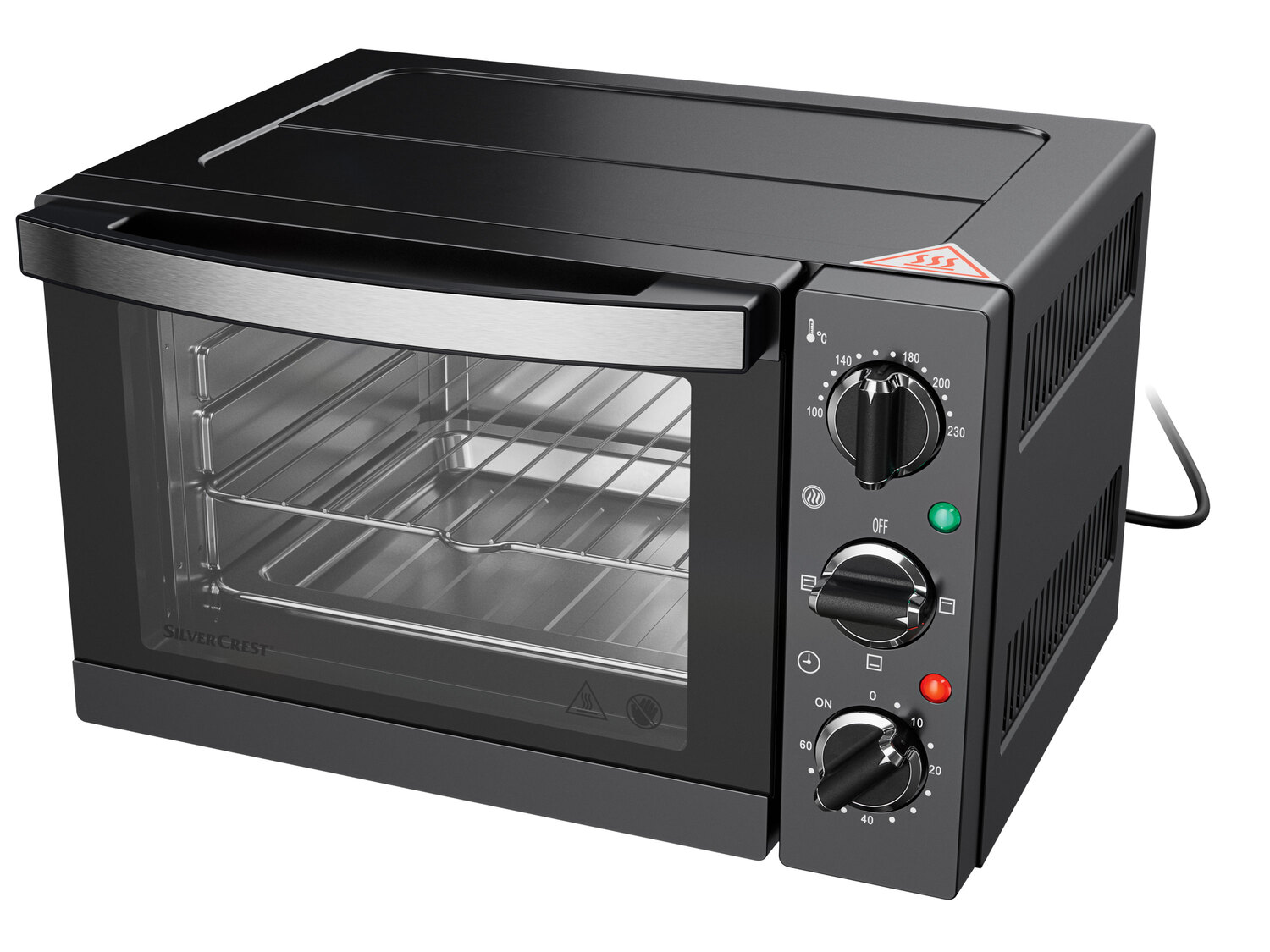 Piekarnik elektryczny z funkcją grilla 1200 W Silverscrest Kitchen Tools, cena ...