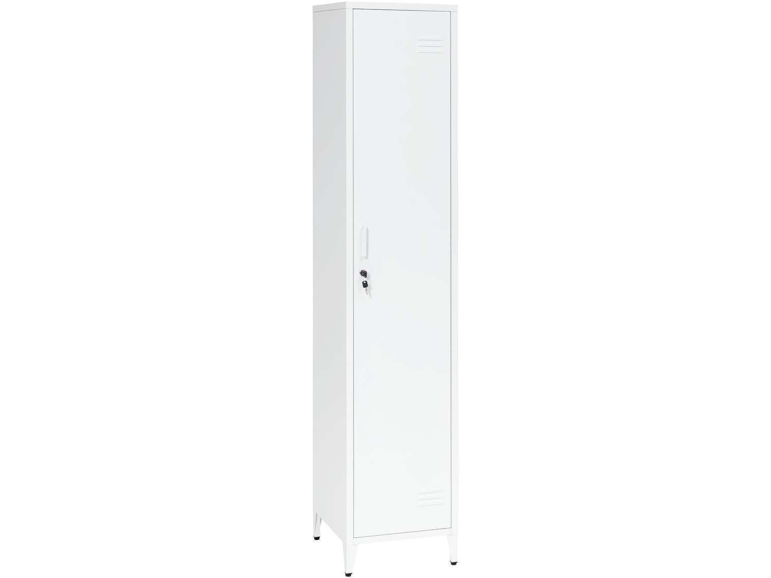Szafka metalowa 180 x 38 x 38 cm* Livarno, cena 269,00 PLN
* Produkt dostępny ...