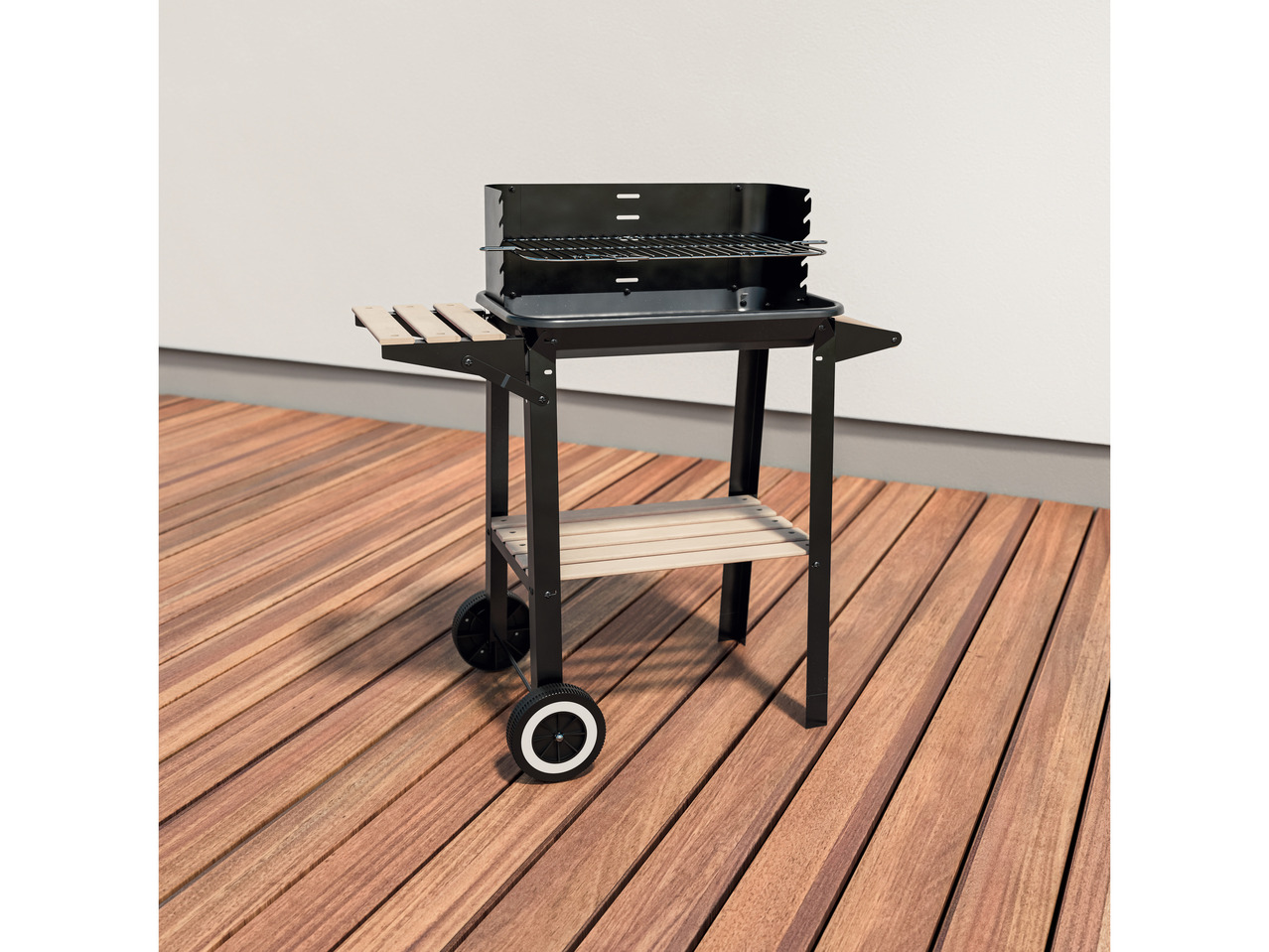 Grill na kółkach , cena 99 PLN
- ok. 84 x 86 x 45 cm (szer. x wys. x gł.)
- ...