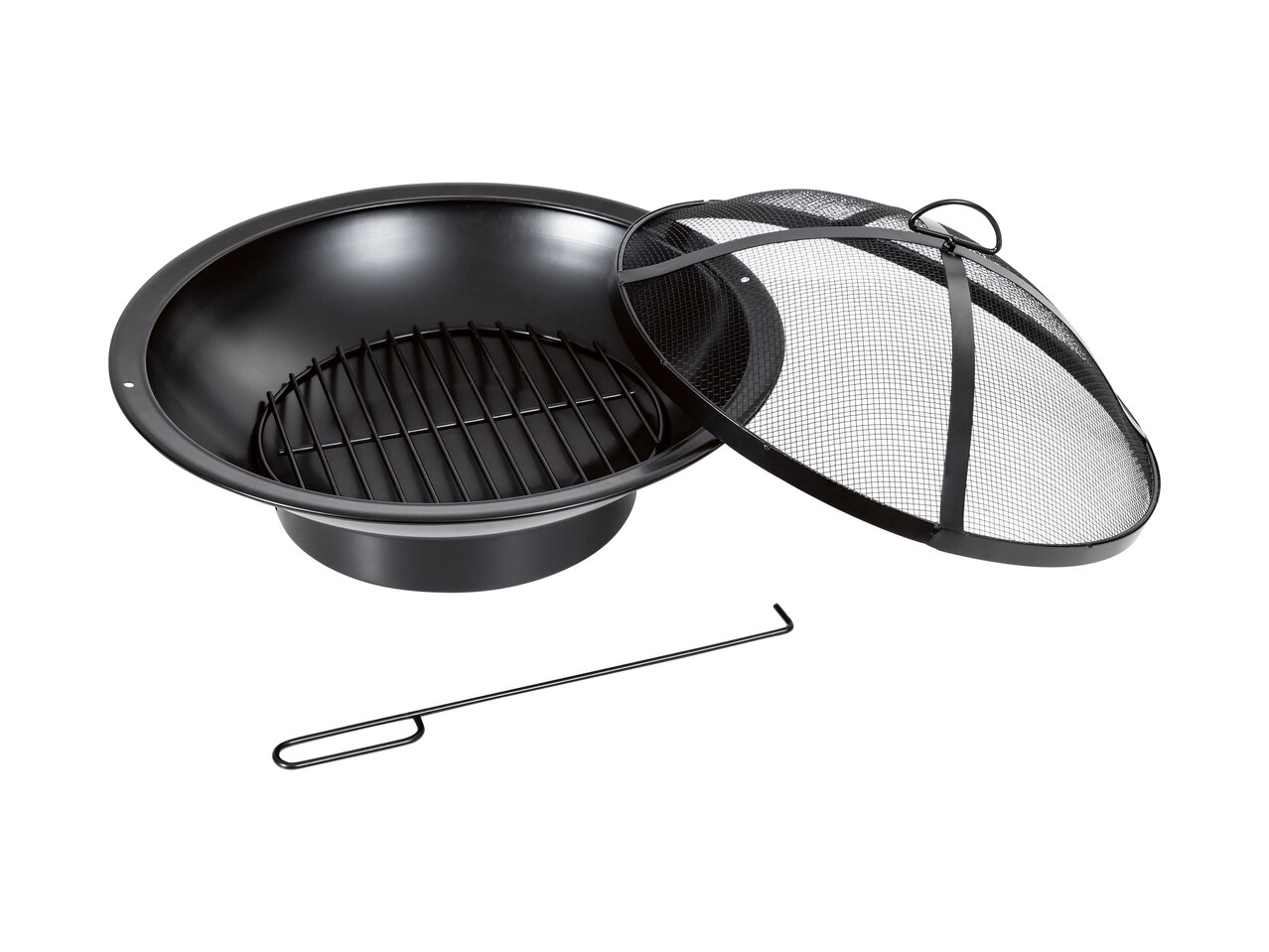Palenisko ogrodowe , cena 99 PLN
Palenisko ogrodowe
- ok. 54 x 30 cm (Ø ...