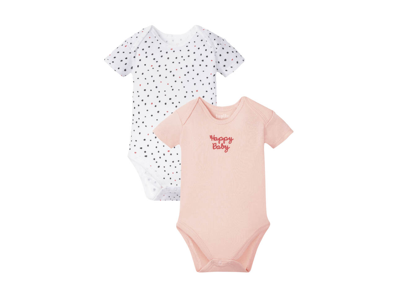 LUPILU® Body niemowlęce z biobawełny, 2 szt.** , cena 9,99 PLN
** Artykuł ...