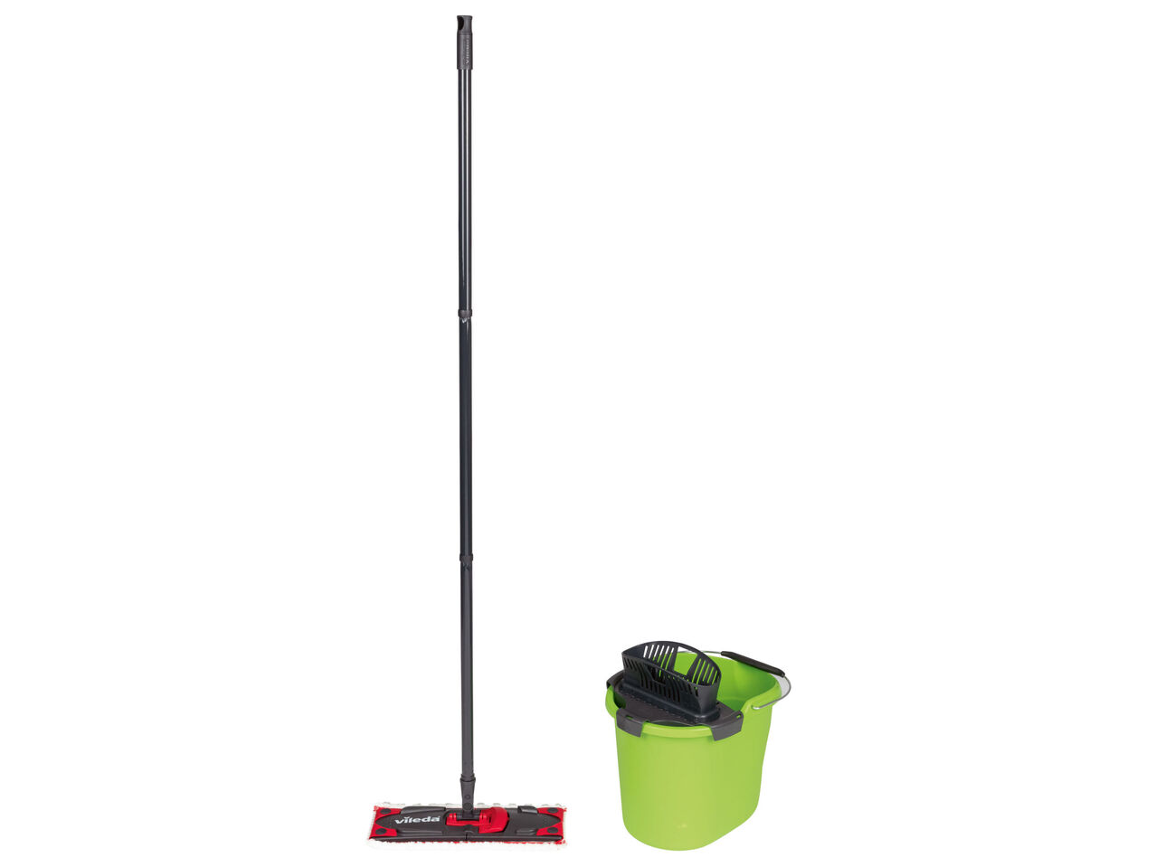 VILEDA® Zestaw ULTRAMAX - mop płaski z wiadrem , cena 69,9 PLN
- do wszystkich ...