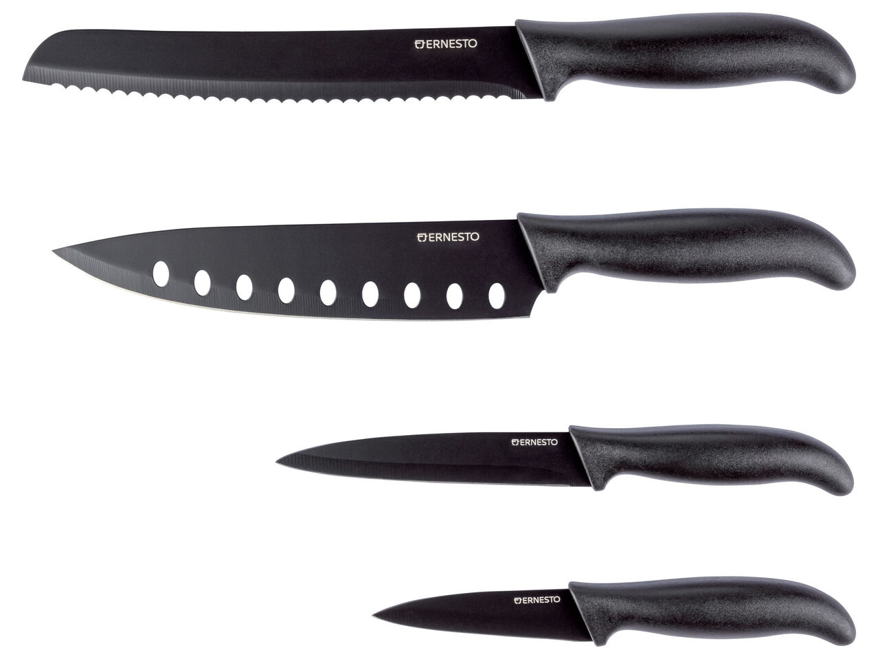 ERNESTO® Zestaw 4 noży , cena 29,99 PLN
ERNESTO® Zestaw 4 noży 2 zestawy ...