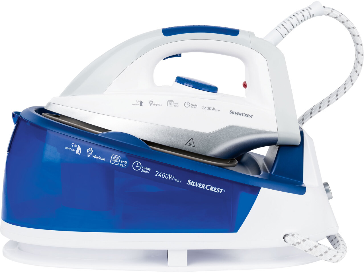 SILVERCREST® Żelazko ze stacją parową 2400 W , cena 179 PLN
SILVERCREST® Żelazko ...